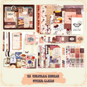 Cocoa Brownie Diary Set