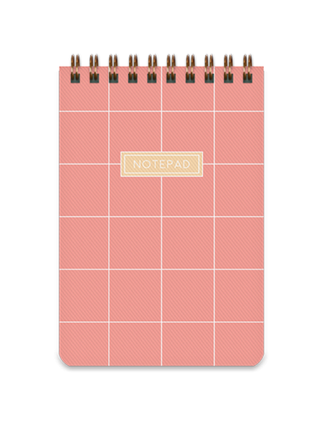 ჯიბის ბლოკნოტი Pink