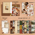 დღიურის ნაკრები Whispering Pages