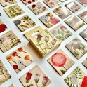Botanical garden sticker