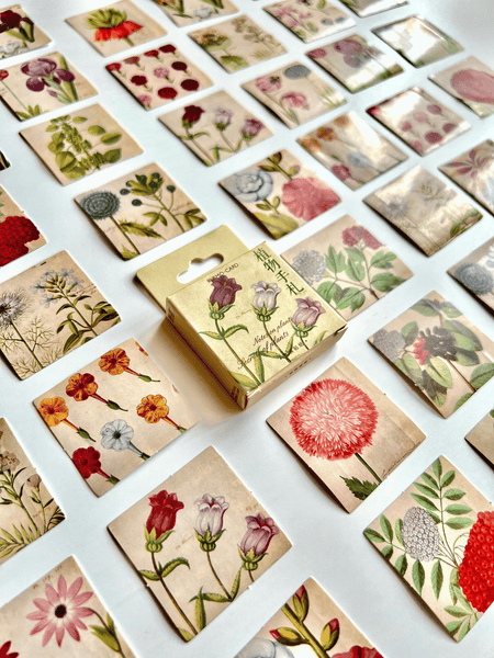 Botanical garden sticker
