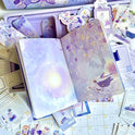 Purple Moon In Glass დიდი დღიურის ნაკრები
